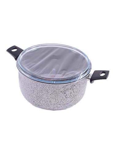 PENTOLE - COPERCHI ANTIADERENTE: vendita online SALE PEPE CASSERUOLA ALTA 28CM 2M CON COPERCHIO in offerta