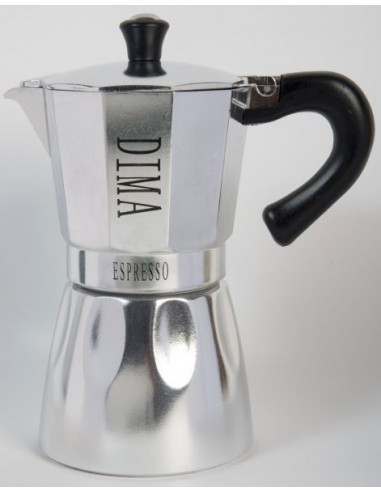 CAFFETTIERE E BOLLITORI: vendita online CAFFETTIERA 6TZ DIMA MOKA ESPRESSO in offerta