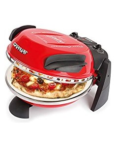 FORNI E MICROONDE: vendita online FORNO PIZZA DELIZIA 1200W ROSSO G1000602 in offerta