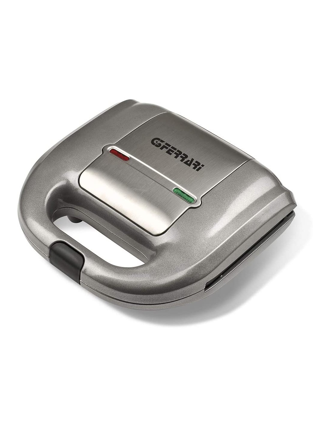 PIASTRE - TOSTAPANE - BISTECCHIERE: vendita online TOSTIERA G1011506 GRIGIO METAL 750W in offerta