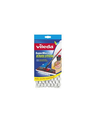 PANNI MICROFIBRA E PAVIMENTI: vendita online VILEDA REVOLUTION PANNO RICAMBIO IN MICROFIBRA FHP in offerta