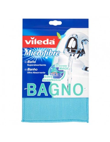 VILEDA PANNO MICROFIBRA PER BAGNO FHP su Shop in Casa