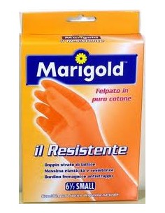 PANNI MICROFIBRA E PAVIMENTI: vendita online MARIGOLD GUANTI RESISTENTI IN LATTICE TAGLIA M in offerta