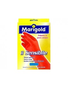 PANNI MICROFIBRA E PAVIMENTI: vendita online MARIGOLD GUANTI SENSIBILE L 145679 in offerta