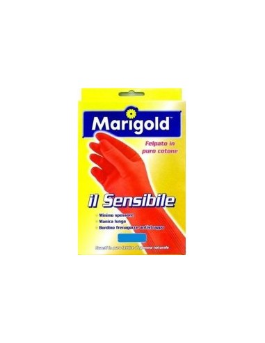 PANNI MICROFIBRA E PAVIMENTI: vendita online MARIGOLD GUANTI SENSIBILE L 145679 in offerta