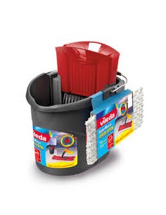 SCOPE E SPAZZOLONI: vendita online VILEDA SUPERMOCIO REVOLUTION SET 3 PZ FHP in offerta