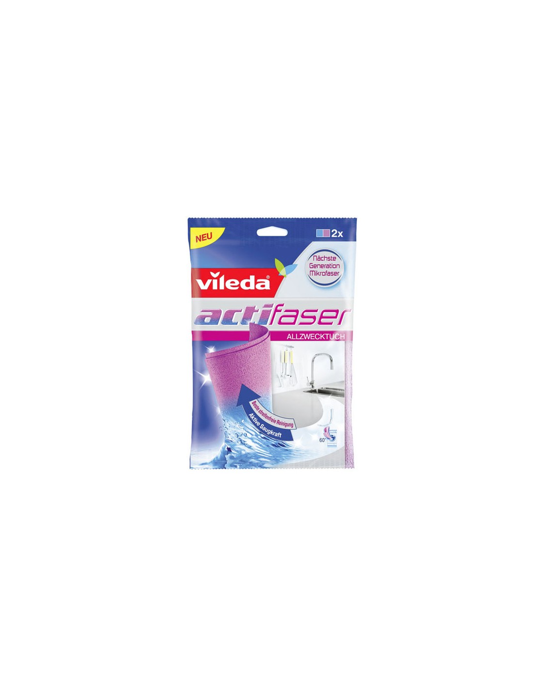 VILEDA ACTIFIBRE PANNO CUCINA 148310