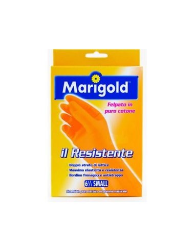 PANNI MICROFIBRA E PAVIMENTI: vendita online MARIGOLD GUANTO RESISTENTE ED ELASTICO TAGLIA S FHP in offerta