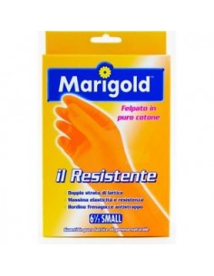 PANNI MICROFIBRA E PAVIMENTI: vendita online MARIGOLD GUANTO RESISTENTE ED ELASTICO TAGLIA S FHP in offerta 2