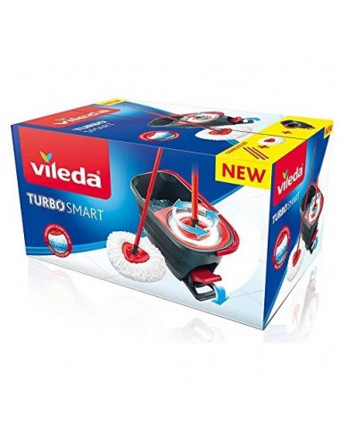 SCOPE E SPAZZOLONI: vendita online VILEDA 166682 TURBO SMART MOCIO COMPLETO FHP in offerta