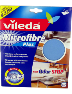 PANNI MICROFIBRA E PAVIMENTI: vendita online VILEDA MICROFIBRA PLUS UNIVERSAL PANNO in offerta