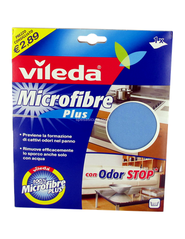 PANNI MICROFIBRA E PAVIMENTI: vendita online VILEDA MICROFIBRA PLUS UNIVERSAL PANNO in offerta