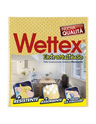 PANNI MICROFIBRA E PAVIMENTI: vendita online WETTEX PANNO EXTRA MULTIUSO IN PELLE SINTETICA FHP in offerta