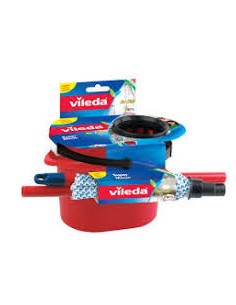 SCOPE E SPAZZOLONI: vendita online VILEDA SUPERMOCIO COMPLETO+MANICO INTERO FHP in offerta