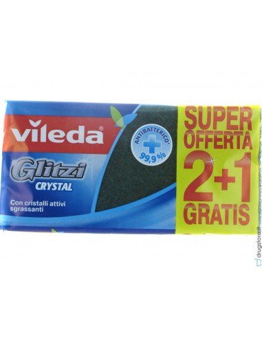 PANNI MICROFIBRA E PAVIMENTI: vendita online 169100 GLITZI CRYSTAL 2+1 in offerta