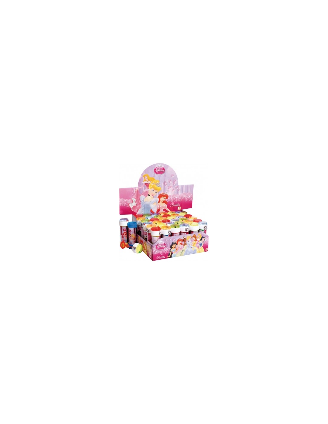 GIOCHI GIRL: vendita online PRINCESS BOLLE DI SAPONE in offerta