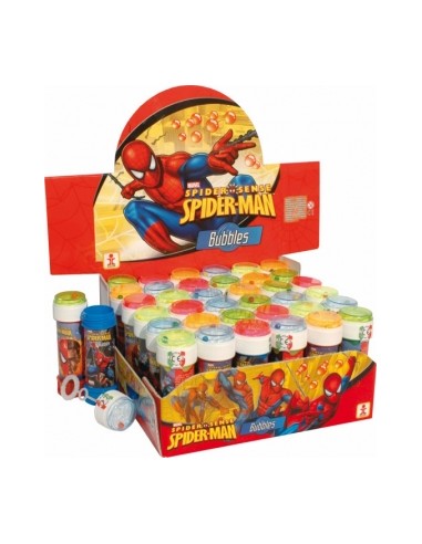 GIOCHI BOY: vendita online SPIDERMAN BOLLE DI SAPONE in offerta