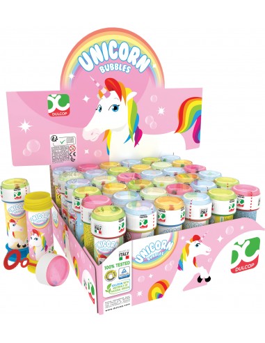 PRESCOLARI: vendita online UNICORNO BOLLE DI SAPONE in offerta