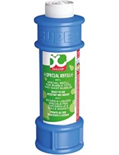 PRESCOLARI: vendita online RICARICA 0,5LT BOLLE DI SAPONE in offerta