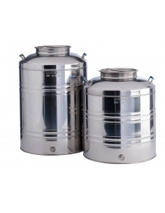 FUSTI E BIDONI: vendita online Bidone in acciaio inox, 15LT, con predisposizione in offerta 2