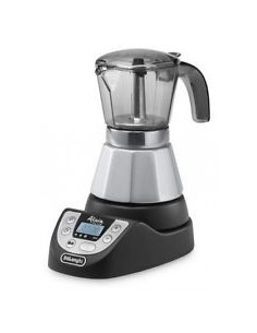 CAFFETTIERE ELETTRICHE: vendita online ALICIA MOKA ELETTRICA 2/4 TZ 550W EMKP42 DE LONGHI in offerta