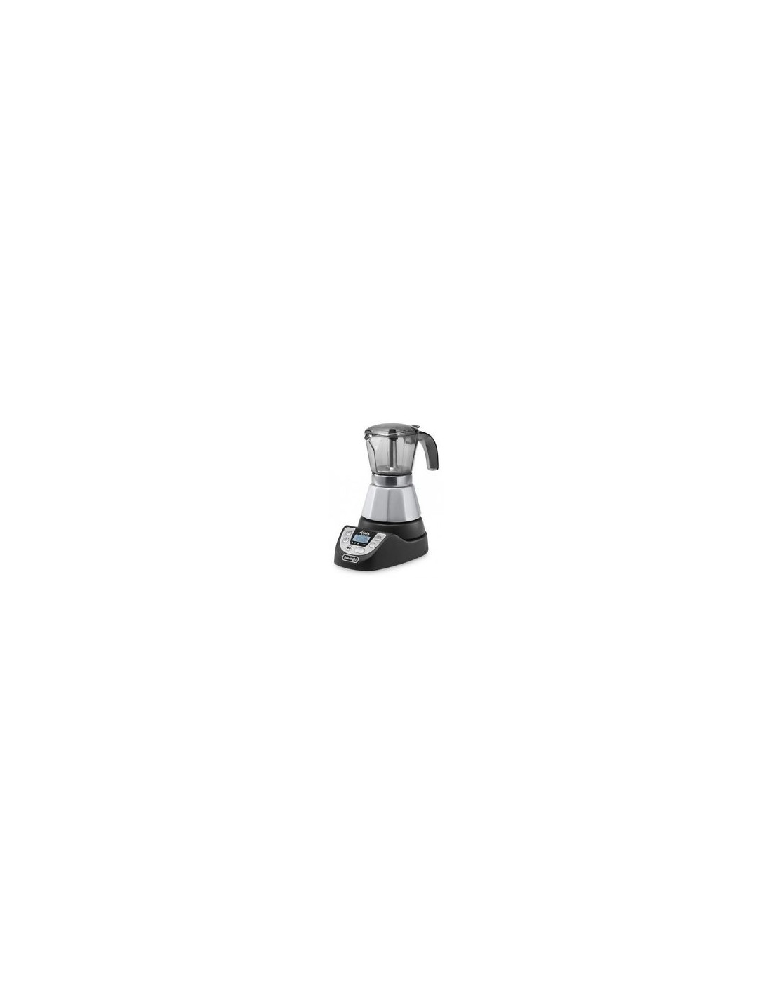 CAFFETTIERE ELETTRICHE: vendita online ALICIA MOKA ELETTRICA 2/4 TZ 550W EMKP42 DE LONGHI in offerta
