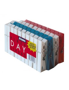 ACCESSORI BUCATO: vendita online SET 10 MOLLETTE PER IL BUCATO DAY in offerta