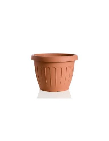 VASI E SOTTO VASI: vendita online VASO TERRA D 15 CM TERRACOTTA in offerta