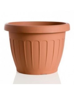 VASI E SOTTO VASI: vendita online VASO TERRA D 70 CM TERRACOTTA in offerta