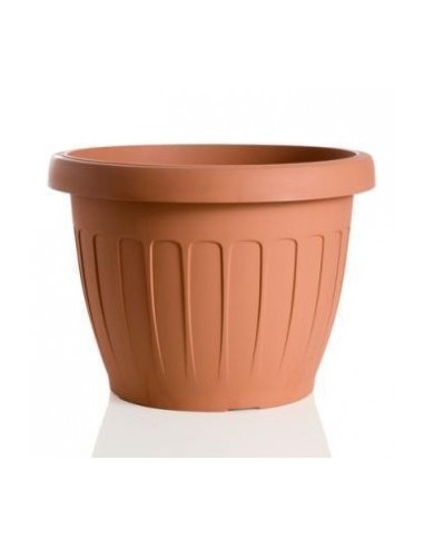 VASI E SOTTO VASI: vendita online VASO TERRA D 70 CM TERRACOTTA in offerta