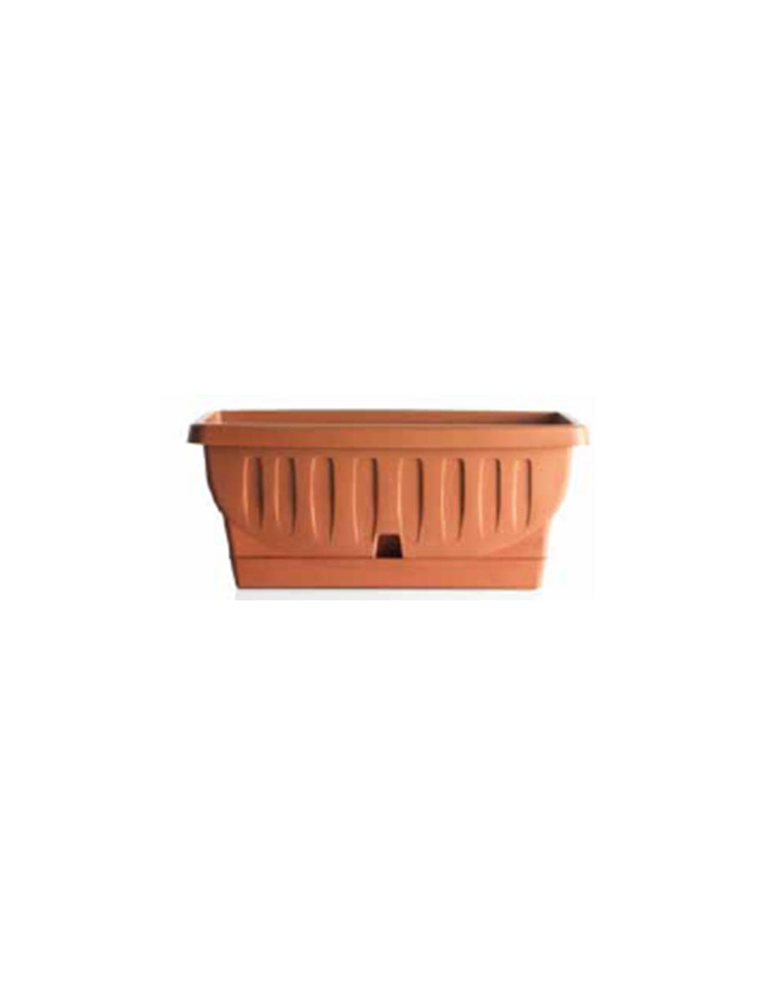VASI E SOTTO VASI: vendita online FIORIERA NATURA 100 CM TERRACOTTA in offerta
