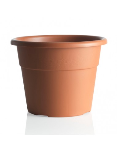 VASI E SOTTO VASI: vendita online VASO HEDERA D 20 CM TERRACOTTA in offerta