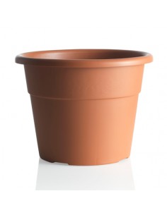 VASI E SOTTO VASI: vendita online VASO HEDERA D 32 CM TERRACOTTA in offerta