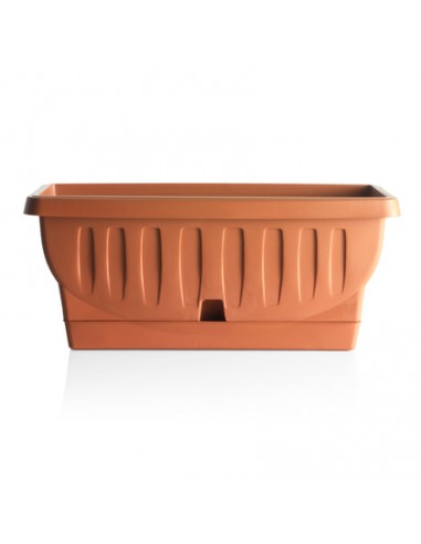 VASI E SOTTO VASI: vendita online FIORIERA NATURA 30 CM TERRACOTTA in offerta