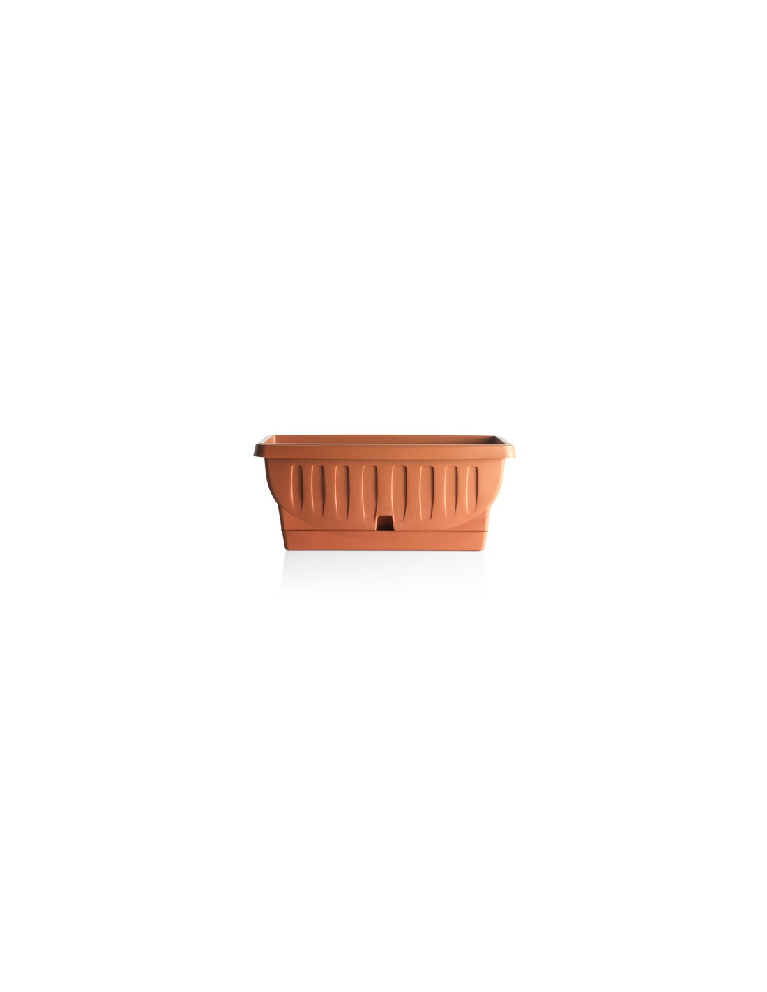 VASI E SOTTO VASI: vendita online FIORIERA NATURA 30 CM TERRACOTTA in offerta