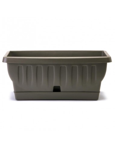 VASI E SOTTO VASI: vendita online FIORIERA NATURA 50 CM CAPPUCCINO in offerta