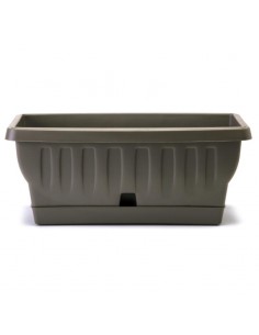 VASI E SOTTO VASI: vendita online FIORIERA NATURA 40 CM CAPPUCCINO in offerta 2