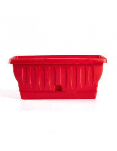 VASI E SOTTO VASI: vendita online FIORIERA NATURA 30 CM ROSSO in offerta