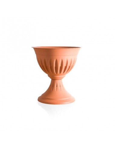 VASI E SOTTO VASI: vendita online CALICE ALBA 19902 D.33xH.35CM TERRACOTTA in offerta