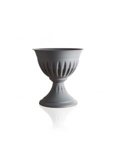 VASI E SOTTO VASI: vendita online CALICE ALBA D 33 x H 35 CM ANTRACITE in offerta 2
