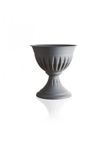 VASI E SOTTO VASI: vendita online CALICE ALBA D 33 x H 35 CM ANTRACITE in offerta
