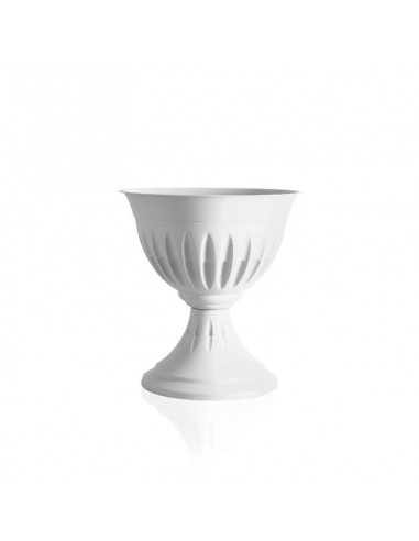 VASI E SOTTO VASI: vendita online CALICE ALBA D 43 x H 46 CM BIANCO in offerta