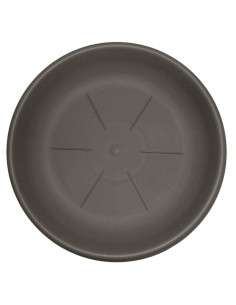 VASI E SOTTO VASI: vendita online SOTTOVASO D 26 CM CAPPUCCINO in offerta