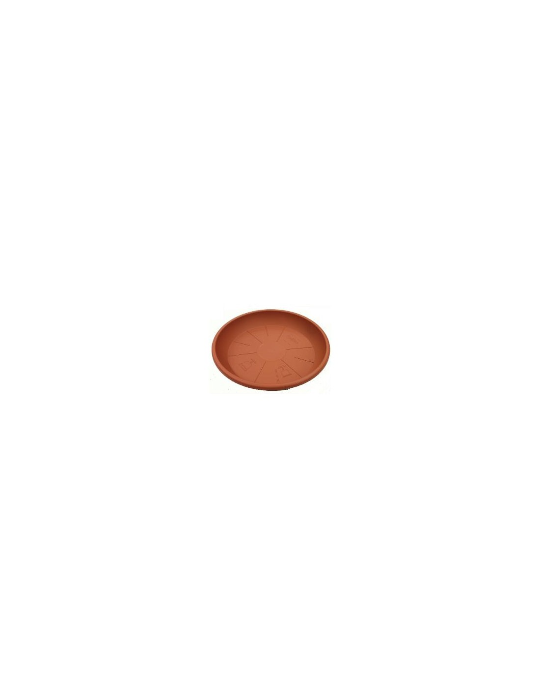 VASI E SOTTO VASI: vendita online SOTTOVASO D 24 CM TERRACOTTA in offerta