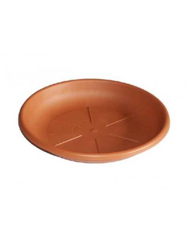 VASI E SOTTO VASI: vendita online SOTTOVASO D 30 CM TERRACOTTA in offerta