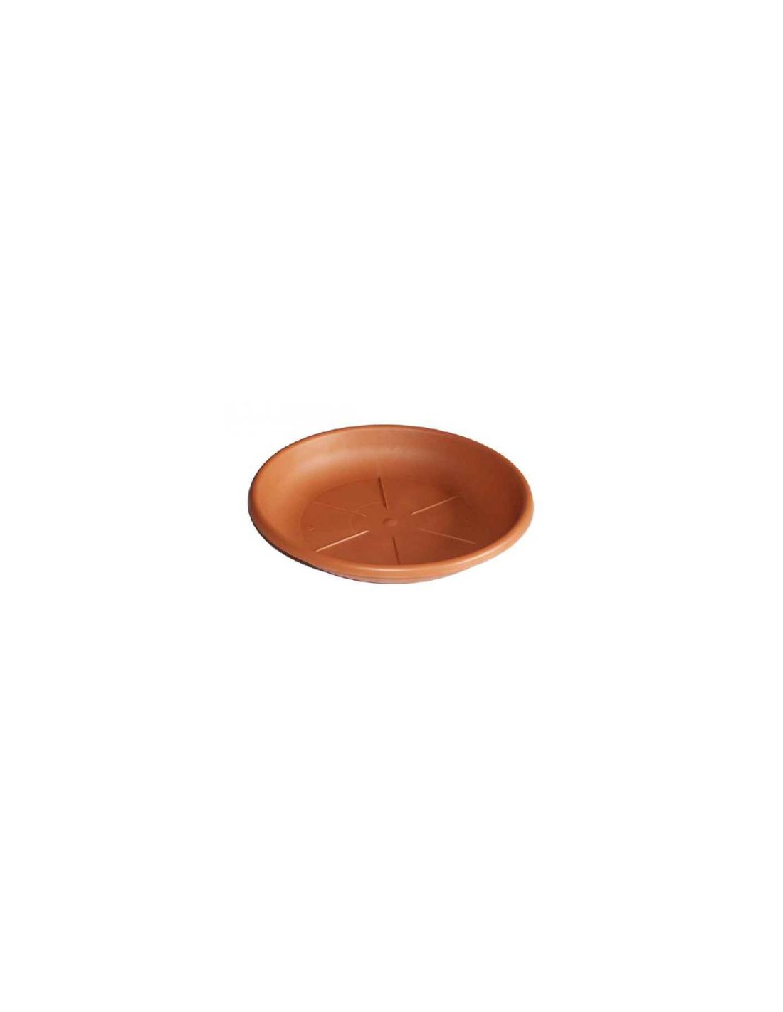 VASI E SOTTO VASI: vendita online SOTTOVASO D 28 CM TERRACOTTA in offerta