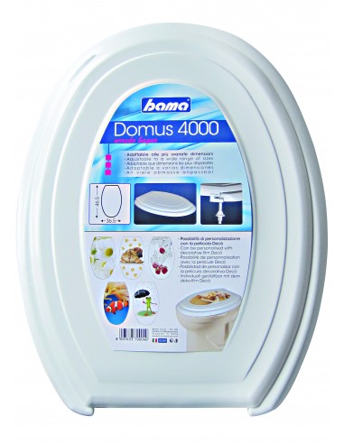 SEDILI E COPRIWATER: vendita online SEDILE WC DOMUS 4000 in offerta