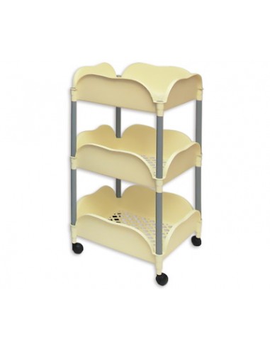 CARRELLI E MENSOLE: vendita online CARRELLO SIMMY QUADRATO 36x36x73cm ASTROPLAST in offerta