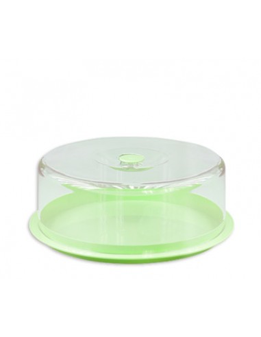 PORTA TORTE - DOLCI: vendita online PORTATORTA MIMOSA CON COPERCHIO 28 CM in offerta