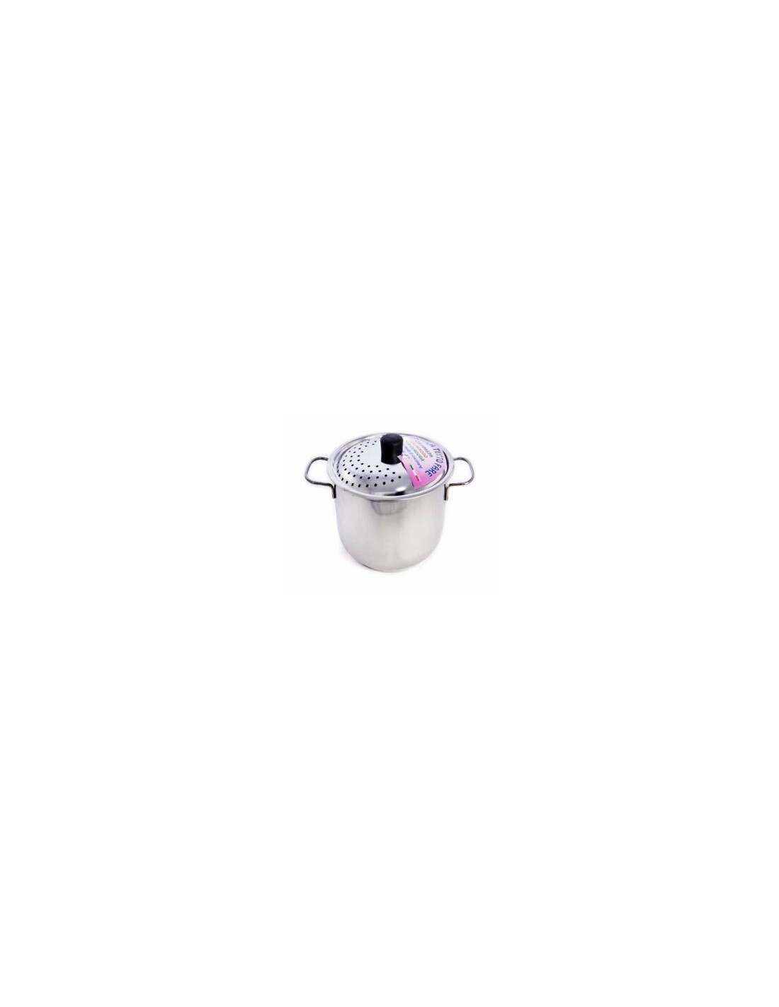 PENTOLE - COPERCHI ACCIAIO: vendita online PENTOLA TUTTOFARE IN ACCIAIO INOX D.20 CM STEEL PAN in offerta